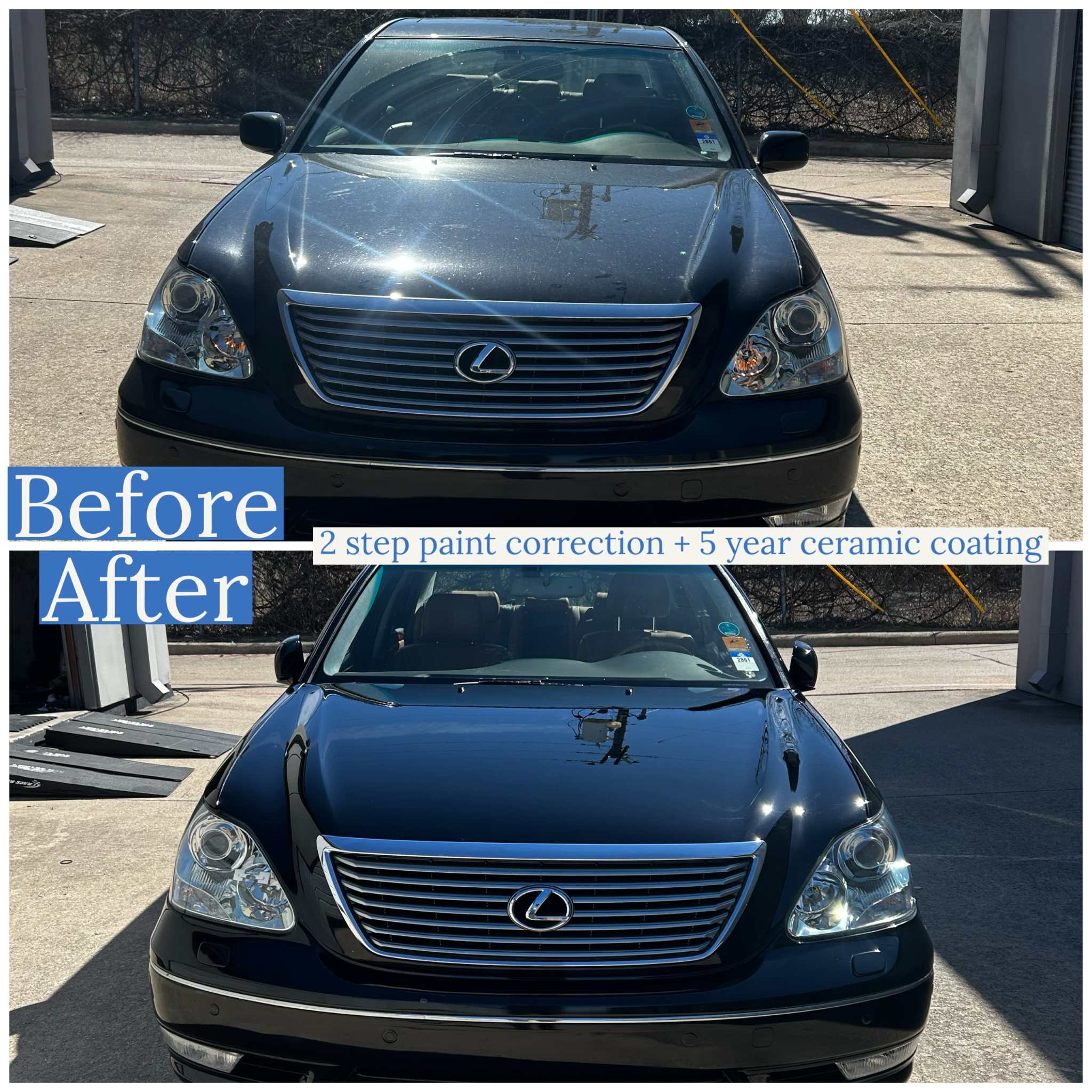 Past automotive appearance and coating portfolio work from Urbane / Wrap Clinic