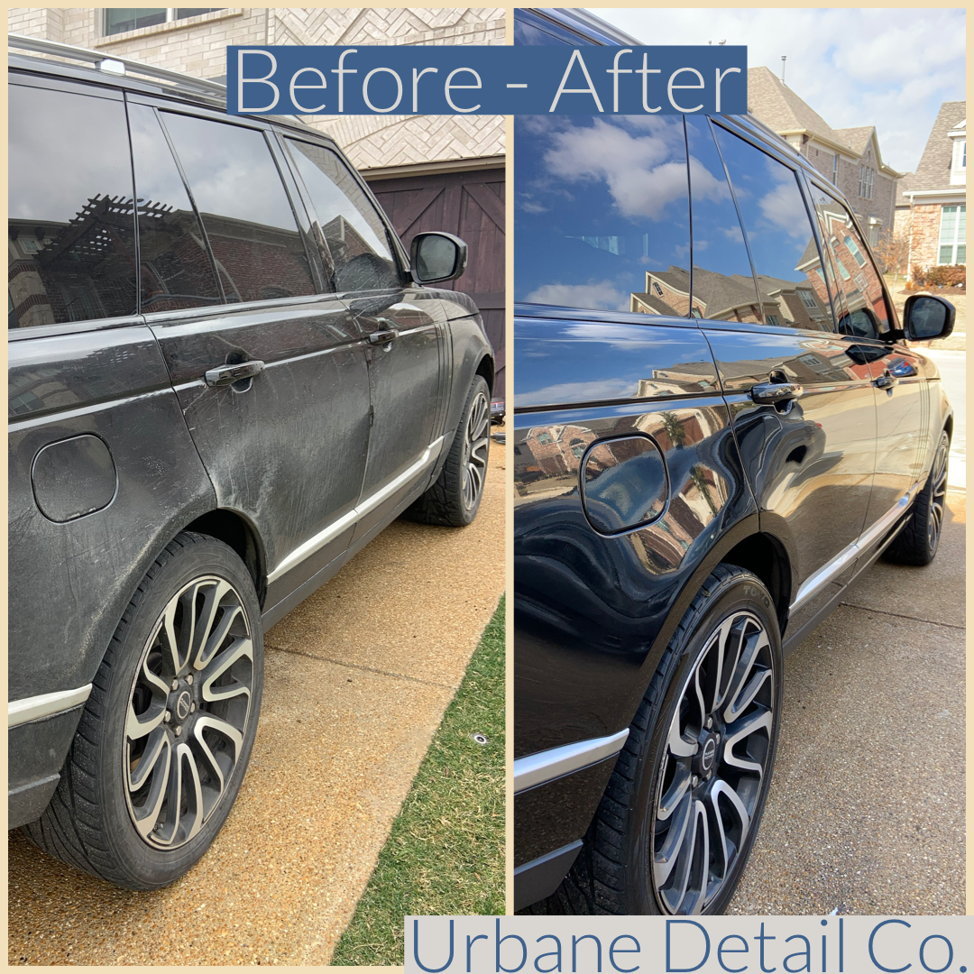 Past automotive appearance and coating portfolio work from Urbane / Wrap Clinic