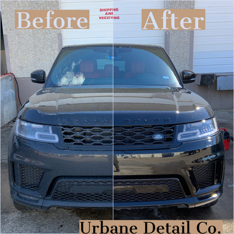 Past automotive appearance and coating portfolio work from Urbane / Wrap Clinic