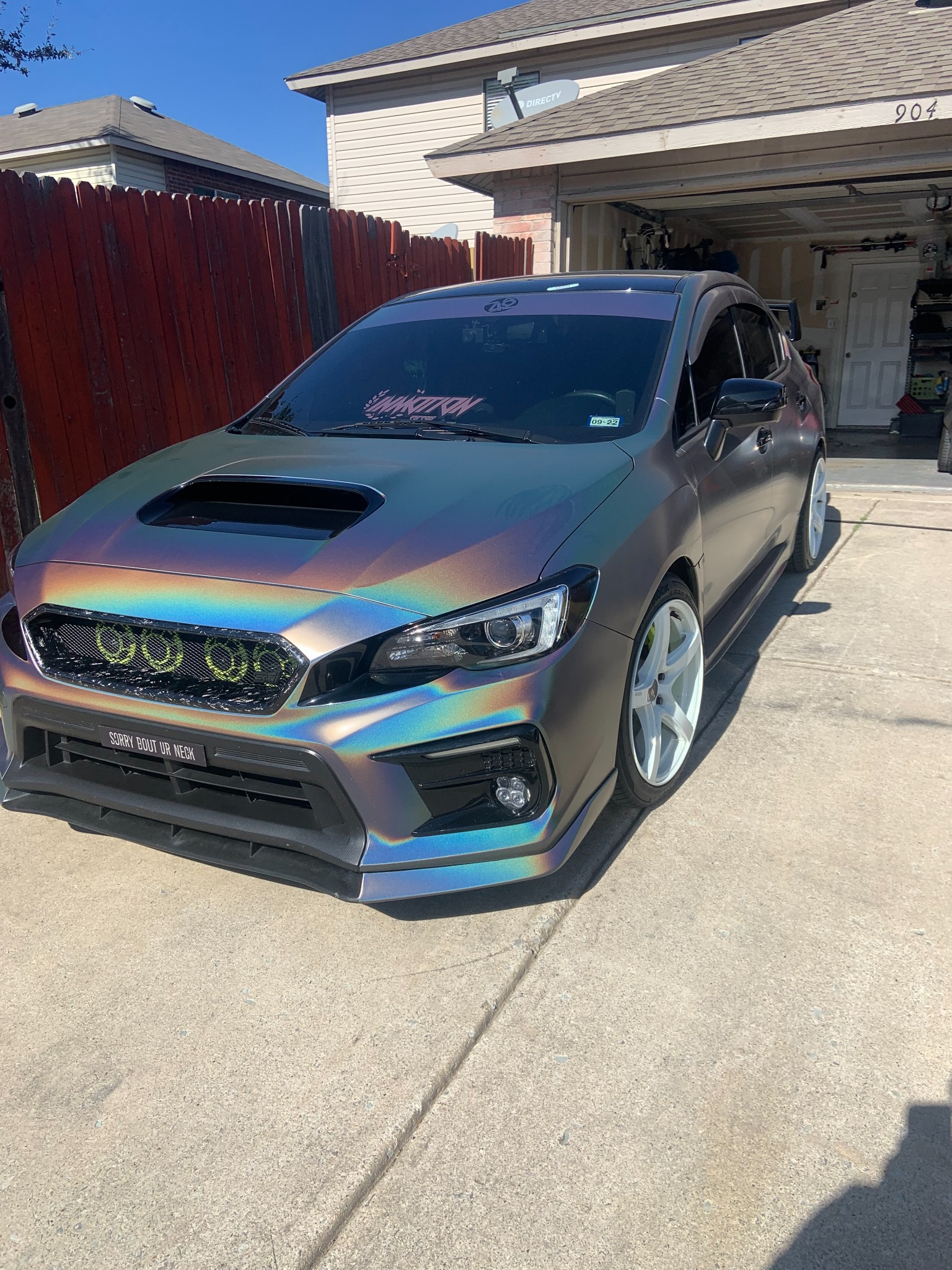 Past automotive appearance and coating portfolio work from Urbane / Wrap Clinic