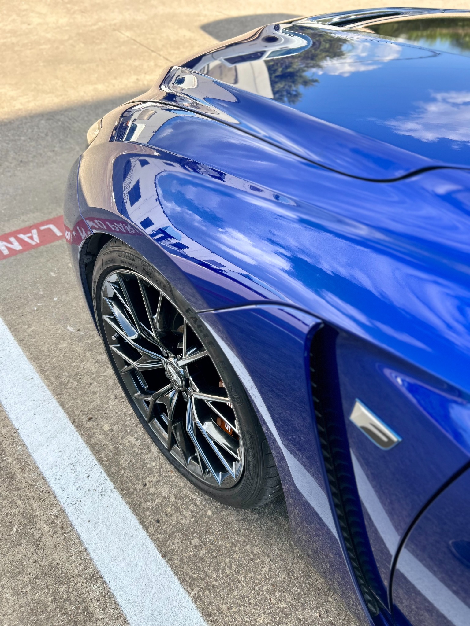 Past automotive appearance and coating portfolio work from Urbane / Wrap Clinic